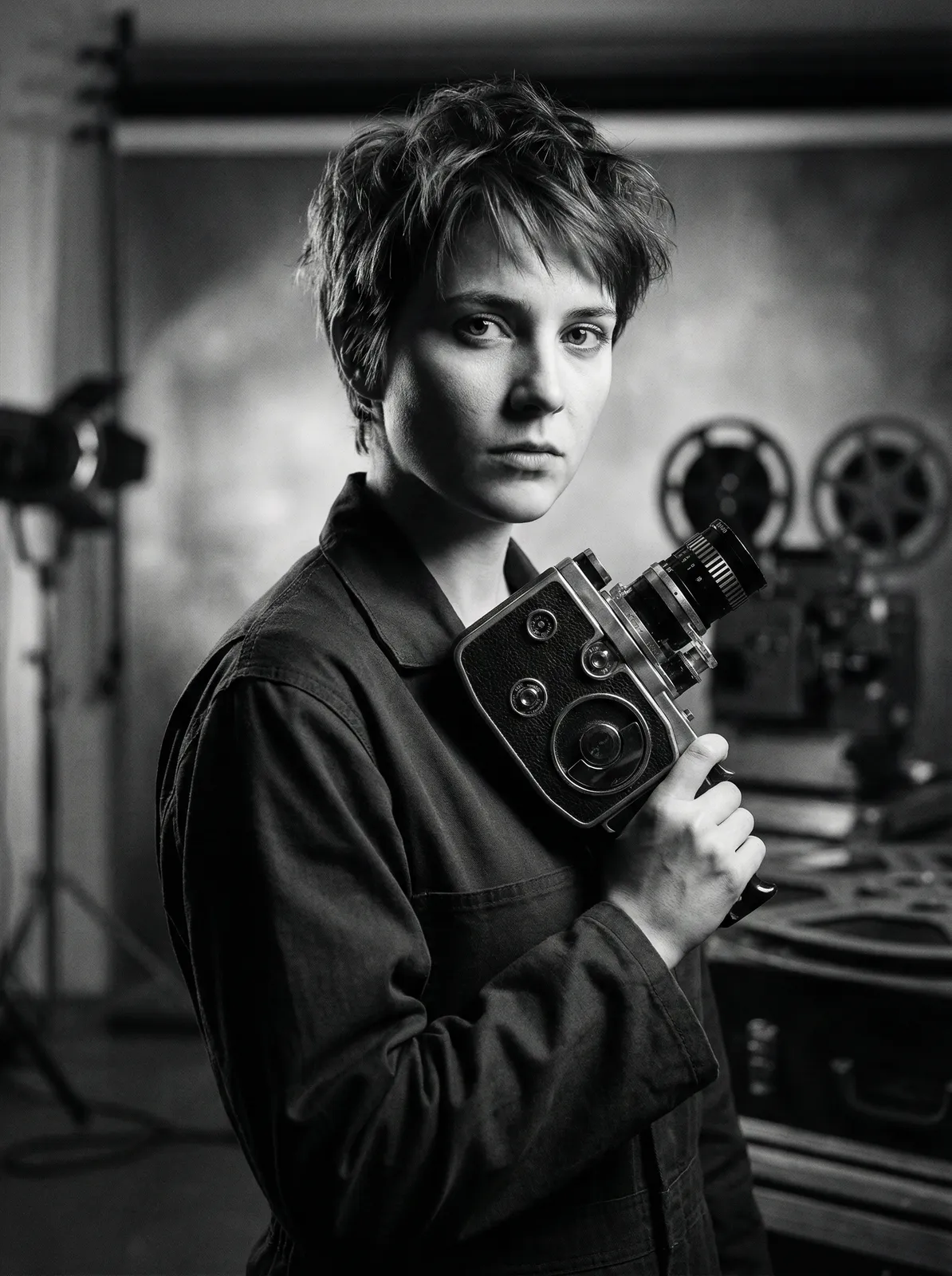 女性电影导演肖像